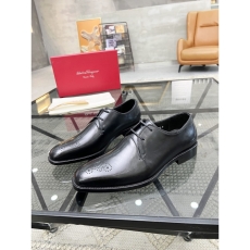 Ferragamo Leather Shoes